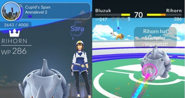 Pokémon Go revela líderes dos times e confirma Centros Pokémon