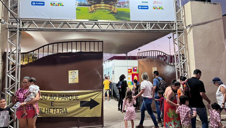 Empório Sebrae reúne marcas alagoanas durante a 73ª Expoagro