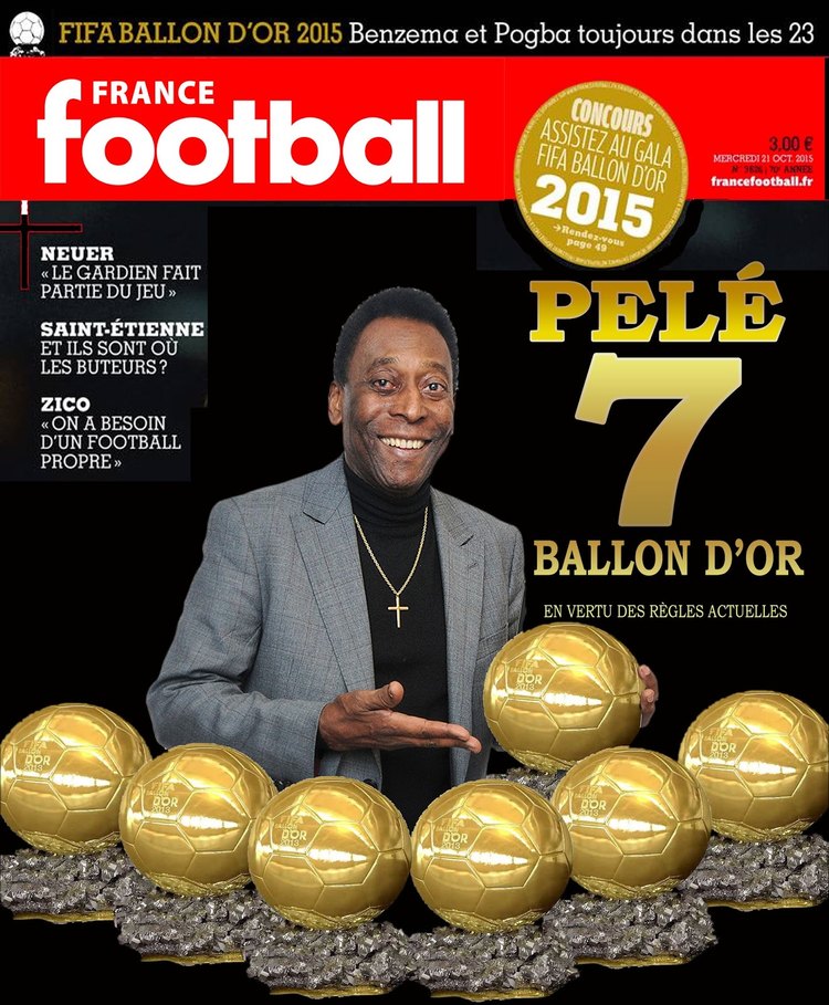 Bola de Ouro: veja a lista completa de finalistas do prêmio da revista  France Football